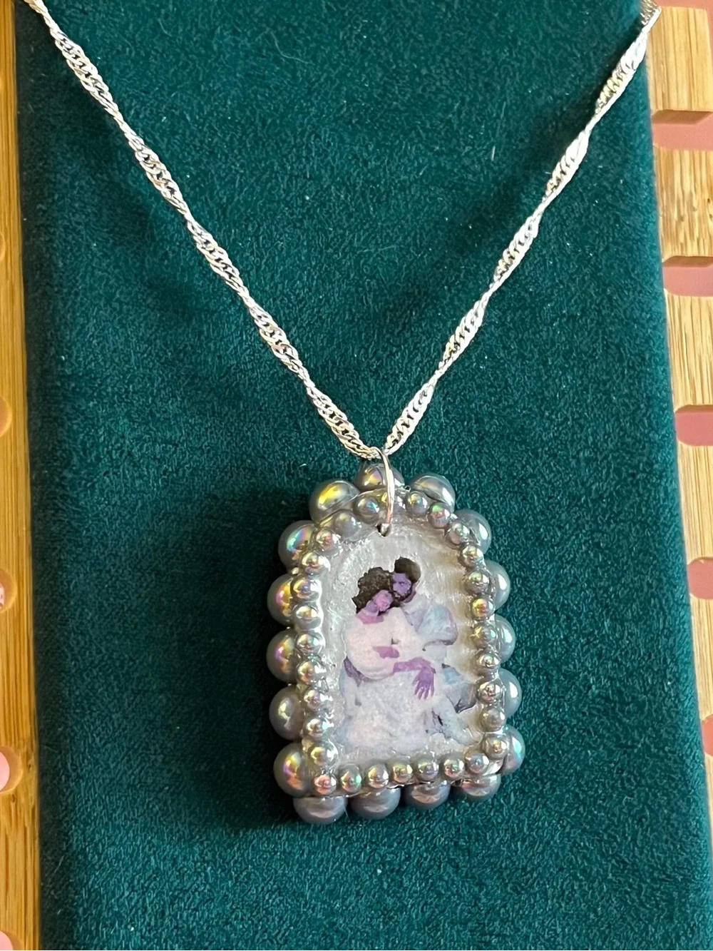 Whimsical Lovers Arch Necklace | Fairycore Romance | 925 Silver Chain